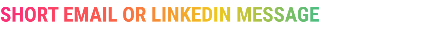 EmailLinkedIn